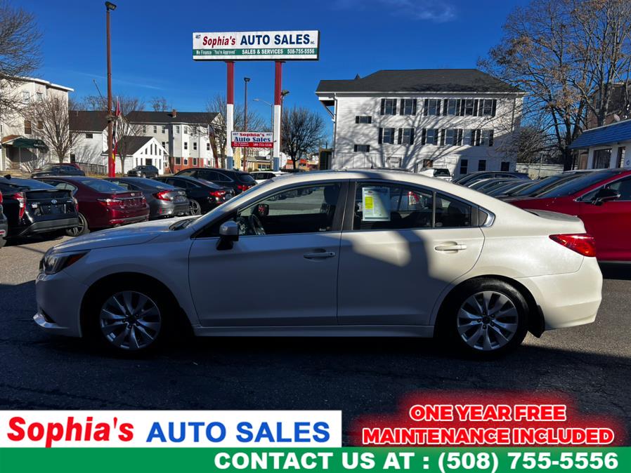 2016 Subaru Legacy 4dr Sdn 2.5i Premium PZEV, available for sale in Worcester, Massachusetts | Sophia's Auto Sales Inc. Worcester, Massachusetts