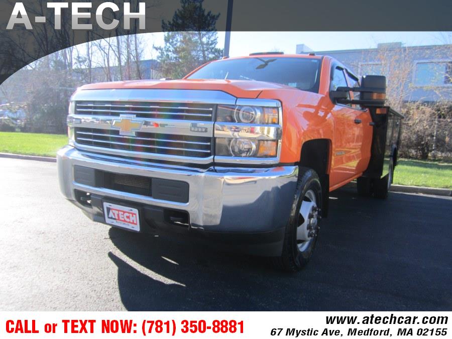 2017 Chevrolet Silverado 3500HD 4WD Crew Cab 171.5" WB, 59.06" CA WT, available for sale in Medford, Massachusetts | A-Tech. Medford, Massachusetts