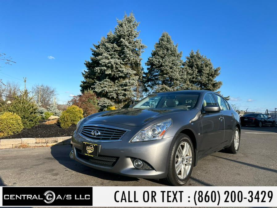 2015 Infiniti Q40 4dr Sdn AWD, available for sale in East Windsor, Connecticut | Central A/S LLC. East Windsor, Connecticut 2015 Infiniti Q40 4dr Sdn AWD, available for sale in East Windsor, Connecticut | Central A/S LLC. East Windsor, Connecticut