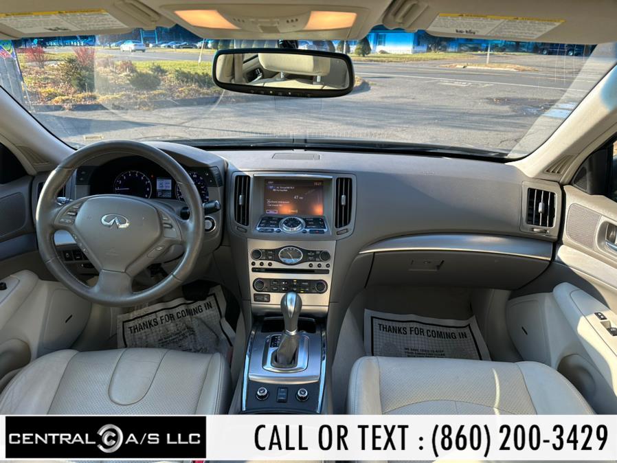 2015 Infiniti Q40 4dr Sdn AWD, available for sale in East Windsor, Connecticut | Central A/S LLC. East Windsor, Connecticut 2015 Infiniti Q40 4dr Sdn AWD, available for sale in East Windsor, Connecticut | Central A/S LLC. East Windsor, Connecticut