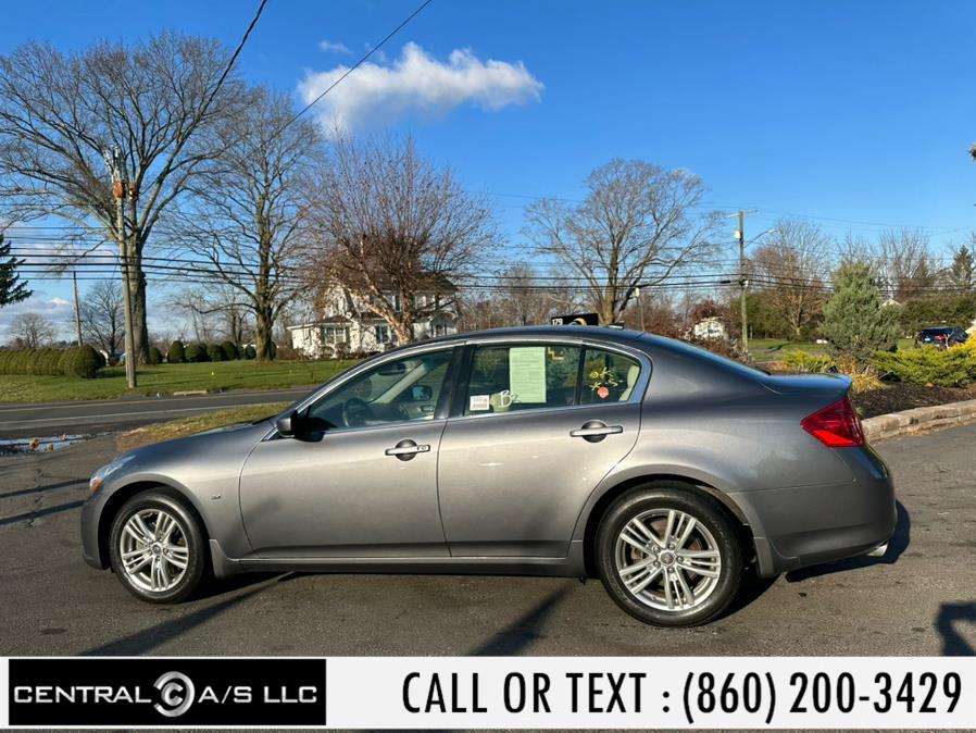 2015 Infiniti Q40 4dr Sdn AWD, available for sale in East Windsor, Connecticut | Central A/S LLC. East Windsor, Connecticut 2015 Infiniti Q40 4dr Sdn AWD, available for sale in East Windsor, Connecticut | Central A/S LLC. East Windsor, Connecticut