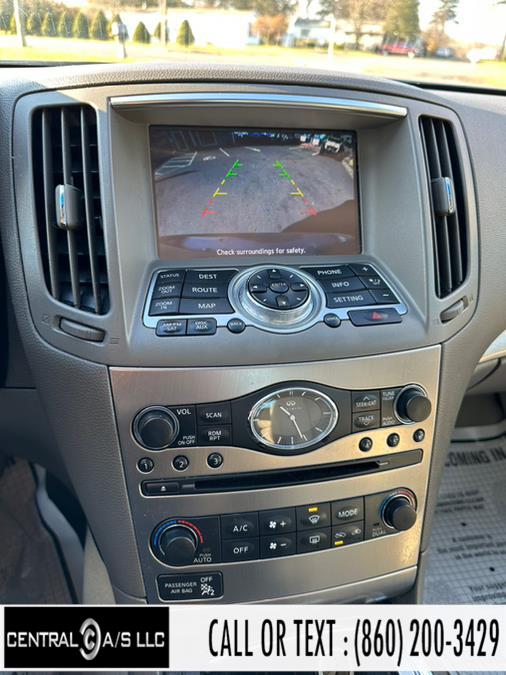 2015 Infiniti Q40 4dr Sdn AWD, available for sale in East Windsor, Connecticut | Central A/S LLC. East Windsor, Connecticut 2015 Infiniti Q40 4dr Sdn AWD, available for sale in East Windsor, Connecticut | Central A/S LLC. East Windsor, Connecticut
