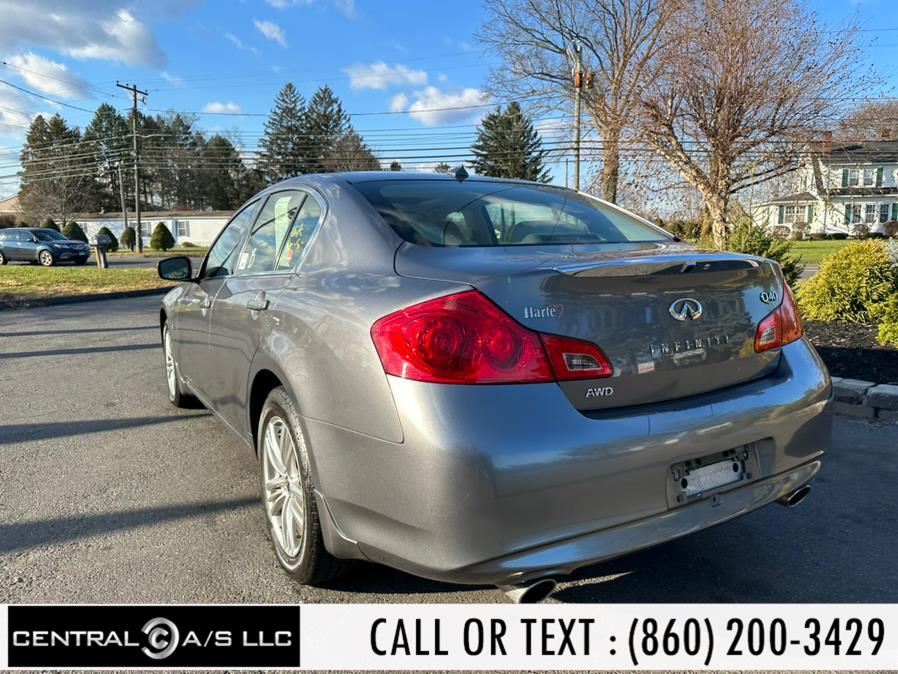 2015 Infiniti Q40 4dr Sdn AWD, available for sale in East Windsor, Connecticut | Central A/S LLC. East Windsor, Connecticut 2015 Infiniti Q40 4dr Sdn AWD, available for sale in East Windsor, Connecticut | Central A/S LLC. East Windsor, Connecticut