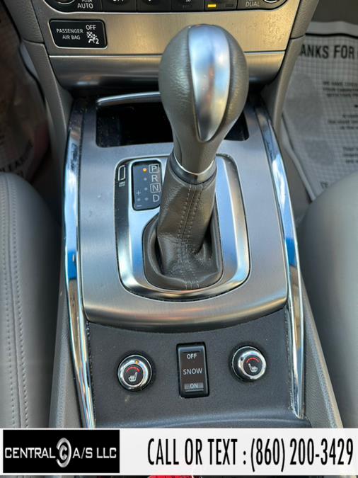 2015 Infiniti Q40 4dr Sdn AWD, available for sale in East Windsor, Connecticut | Central A/S LLC. East Windsor, Connecticut 2015 Infiniti Q40 4dr Sdn AWD, available for sale in East Windsor, Connecticut | Central A/S LLC. East Windsor, Connecticut