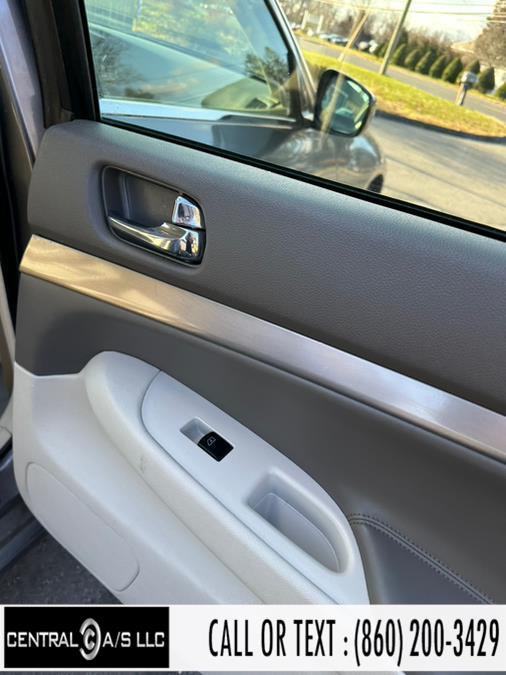 2015 Infiniti Q40 4dr Sdn AWD, available for sale in East Windsor, Connecticut | Central A/S LLC. East Windsor, Connecticut 2015 Infiniti Q40 4dr Sdn AWD, available for sale in East Windsor, Connecticut | Central A/S LLC. East Windsor, Connecticut