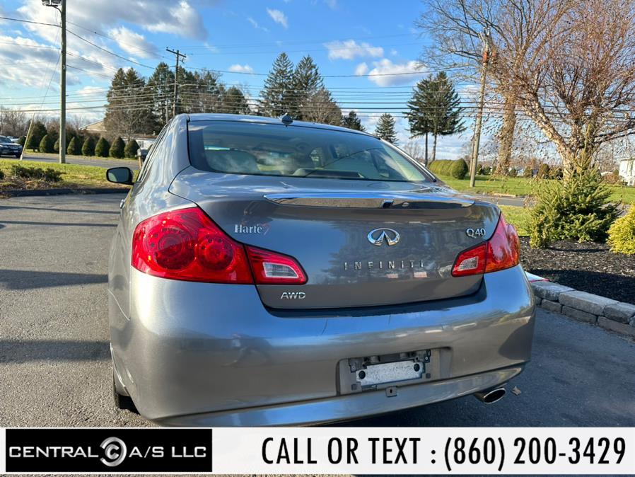 2015 Infiniti Q40 4dr Sdn AWD, available for sale in East Windsor, Connecticut | Central A/S LLC. East Windsor, Connecticut 2015 Infiniti Q40 4dr Sdn AWD, available for sale in East Windsor, Connecticut | Central A/S LLC. East Windsor, Connecticut