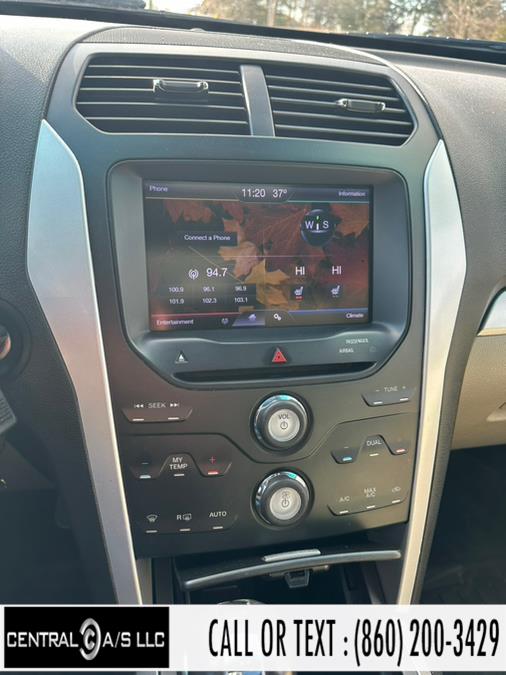 2013 Ford Explorer 4WD 4dr XLT, available for sale in East Windsor, Connecticut | Central A/S LLC. East Windsor, Connecticut 2013 Ford Explorer 4WD 4dr XLT, available for sale in East Windsor, Connecticut | Central A/S LLC. East Windsor, Connecticut
