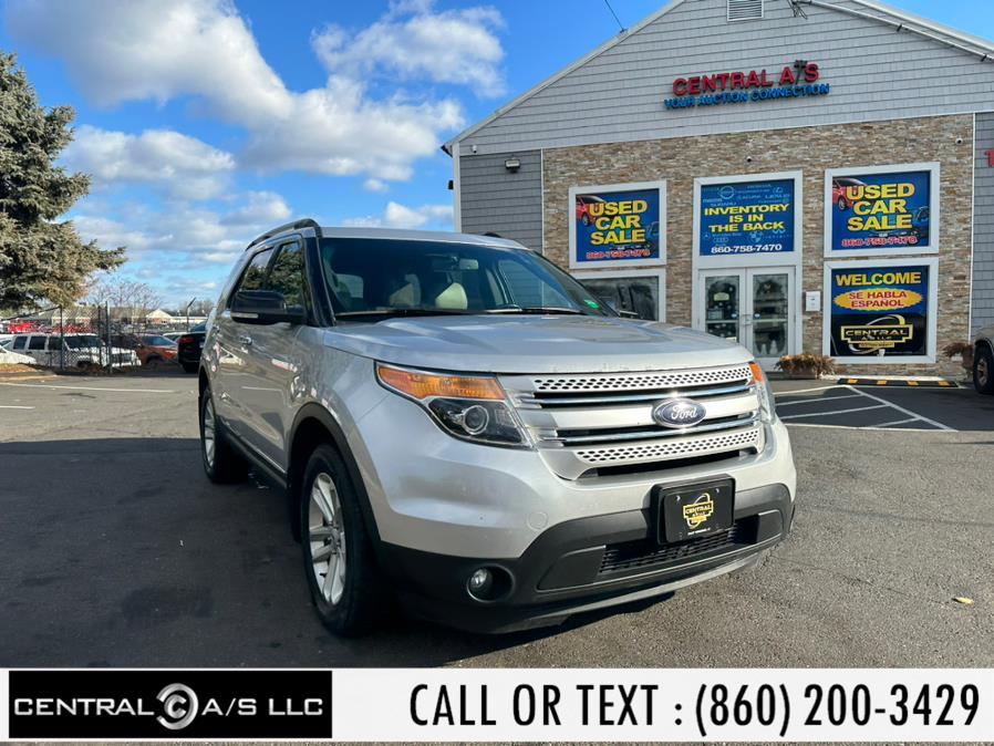 2013 Ford Explorer 4WD 4dr XLT, available for sale in East Windsor, Connecticut | Central A/S LLC. East Windsor, Connecticut 2013 Ford Explorer 4WD 4dr XLT, available for sale in East Windsor, Connecticut | Central A/S LLC. East Windsor, Connecticut