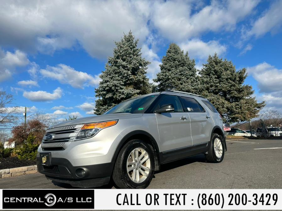 2013 Ford Explorer 4WD 4dr XLT, available for sale in East Windsor, Connecticut | Central A/S LLC. East Windsor, Connecticut 2013 Ford Explorer 4WD 4dr XLT, available for sale in East Windsor, Connecticut | Central A/S LLC. East Windsor, Connecticut