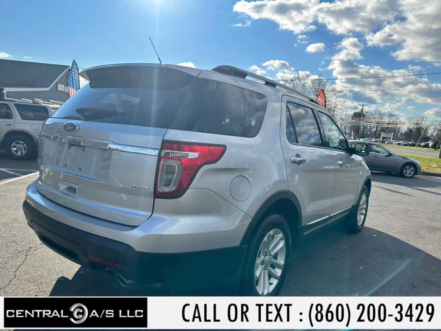 2013 Ford Explorer 4WD 4dr XLT, available for sale in East Windsor, Connecticut | Central A/S LLC. East Windsor, Connecticut 2013 Ford Explorer 4WD 4dr XLT, available for sale in East Windsor, Connecticut | Central A/S LLC. East Windsor, Connecticut