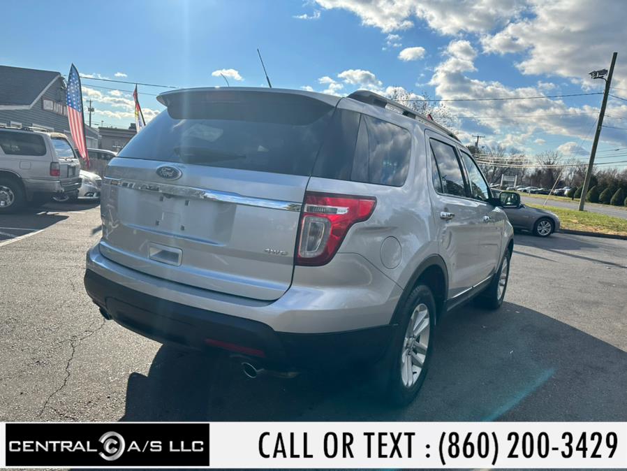 2013 Ford Explorer 4WD 4dr XLT, available for sale in East Windsor, Connecticut | Central A/S LLC. East Windsor, Connecticut 2013 Ford Explorer 4WD 4dr XLT, available for sale in East Windsor, Connecticut | Central A/S LLC. East Windsor, Connecticut