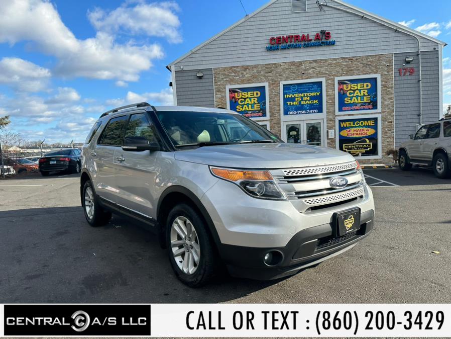 2013 Ford Explorer 4WD 4dr XLT, available for sale in East Windsor, Connecticut | Central A/S LLC. East Windsor, Connecticut 2013 Ford Explorer 4WD 4dr XLT, available for sale in East Windsor, Connecticut | Central A/S LLC. East Windsor, Connecticut