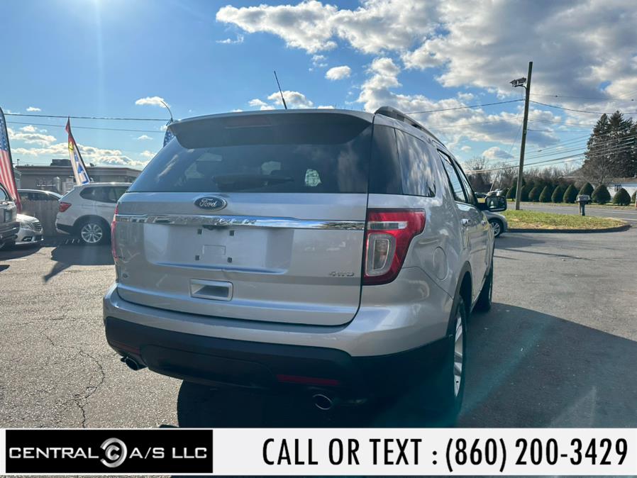 2013 Ford Explorer 4WD 4dr XLT, available for sale in East Windsor, Connecticut | Central A/S LLC. East Windsor, Connecticut 2013 Ford Explorer 4WD 4dr XLT, available for sale in East Windsor, Connecticut | Central A/S LLC. East Windsor, Connecticut