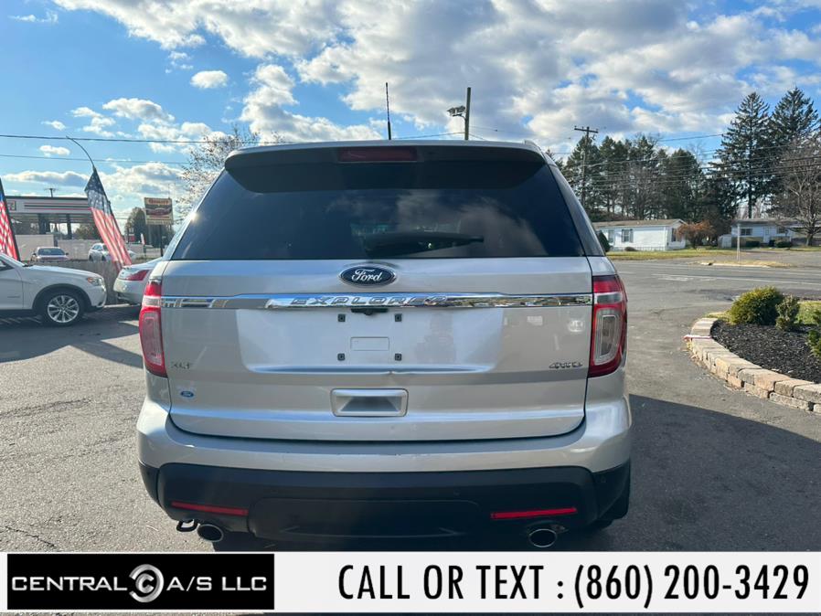 2013 Ford Explorer 4WD 4dr XLT, available for sale in East Windsor, Connecticut | Central A/S LLC. East Windsor, Connecticut 2013 Ford Explorer 4WD 4dr XLT, available for sale in East Windsor, Connecticut | Central A/S LLC. East Windsor, Connecticut
