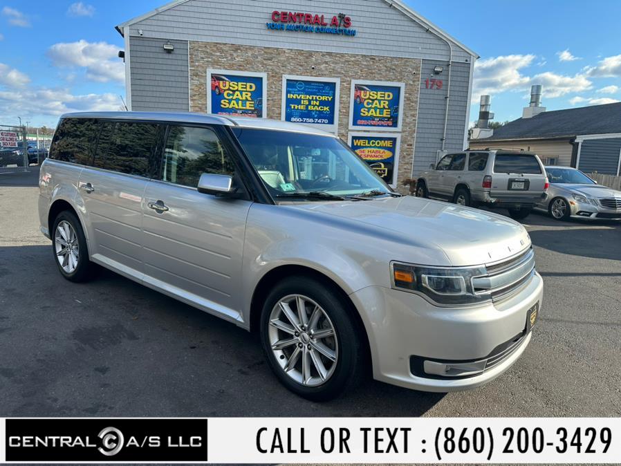 2018 Ford Flex Limited AWD, available for sale in East Windsor, Connecticut | Central A/S LLC. East Windsor, Connecticut 2018 Ford Flex Limited AWD, available for sale in East Windsor, Connecticut | Central A/S LLC. East Windsor, Connecticut
