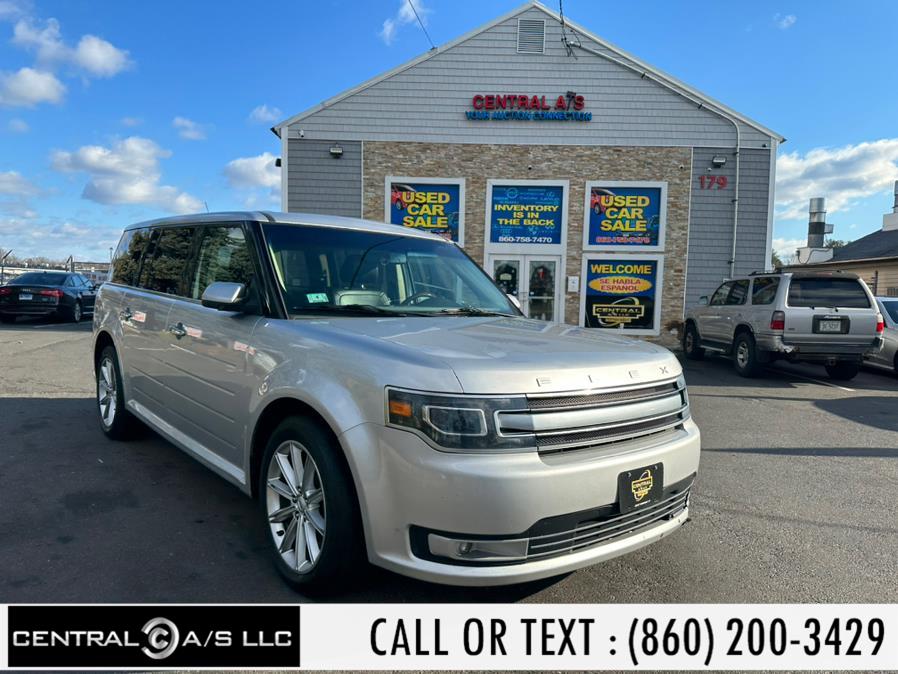 2018 Ford Flex Limited AWD, available for sale in East Windsor, Connecticut | Central A/S LLC. East Windsor, Connecticut