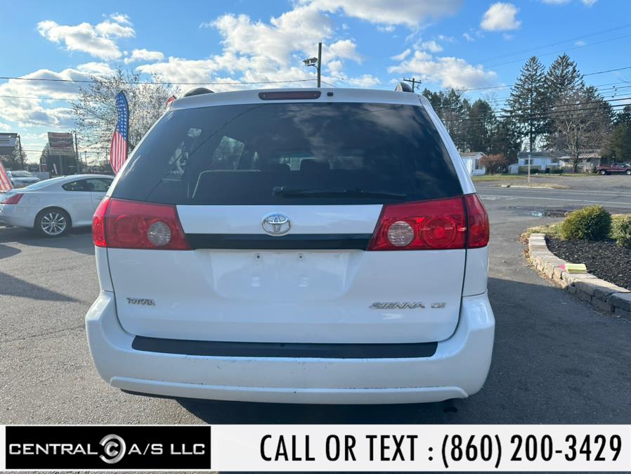 2008 Toyota Sienna 5dr Cargo Van CE FWD (Natl), available for sale in East Windsor, Connecticut | Central A/S LLC. East Windsor, Connecticut 2008 Toyota Sienna 5dr Cargo Van CE FWD (Natl), available for sale in East Windsor, Connecticut | Central A/S LLC. East Windsor, Connecticut