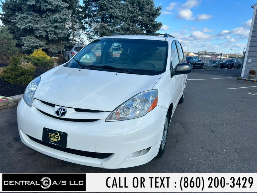 2008 Toyota Sienna 5dr Cargo Van CE FWD (Natl), available for sale in East Windsor, Connecticut | Central A/S LLC. East Windsor, Connecticut 2008 Toyota Sienna 5dr Cargo Van CE FWD (Natl), available for sale in East Windsor, Connecticut | Central A/S LLC. East Windsor, Connecticut