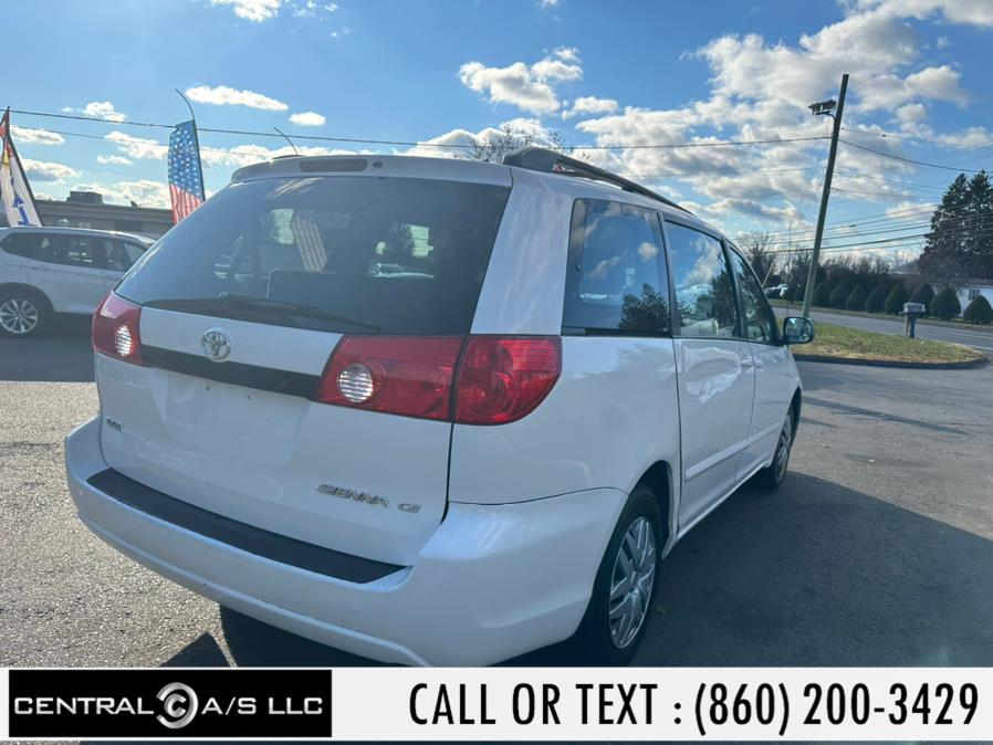 2008 Toyota Sienna 5dr Cargo Van CE FWD (Natl), available for sale in East Windsor, Connecticut | Central A/S LLC. East Windsor, Connecticut 2008 Toyota Sienna 5dr Cargo Van CE FWD (Natl), available for sale in East Windsor, Connecticut | Central A/S LLC. East Windsor, Connecticut