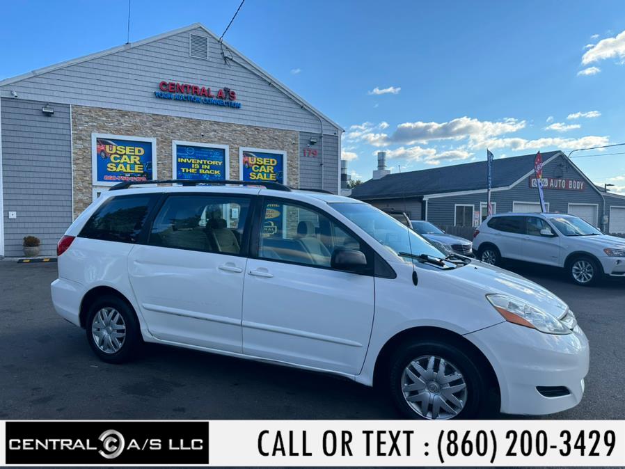 2008 Toyota Sienna 5dr Cargo Van CE FWD (Natl), available for sale in East Windsor, Connecticut | Central A/S LLC. East Windsor, Connecticut