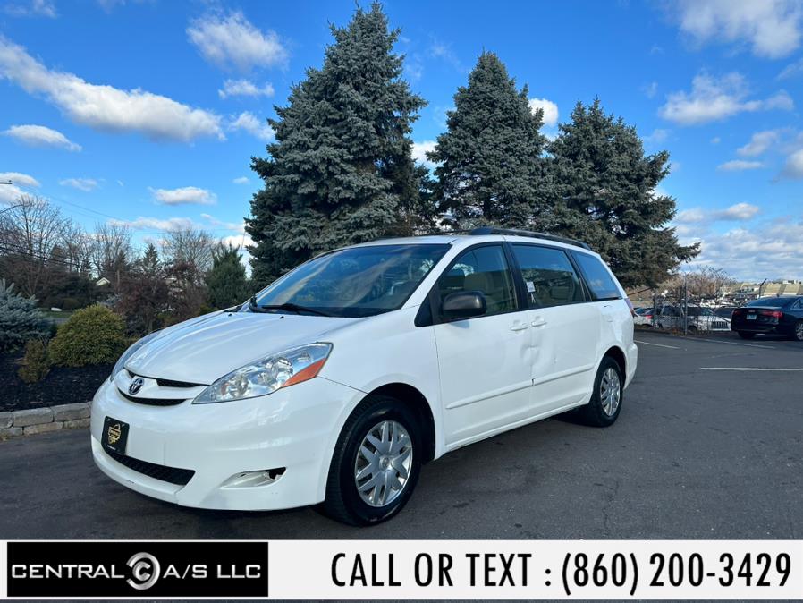 2008 Toyota Sienna 5dr Cargo Van CE FWD (Natl), available for sale in East Windsor, Connecticut | Central A/S LLC. East Windsor, Connecticut 2008 Toyota Sienna 5dr Cargo Van CE FWD (Natl), available for sale in East Windsor, Connecticut | Central A/S LLC. East Windsor, Connecticut