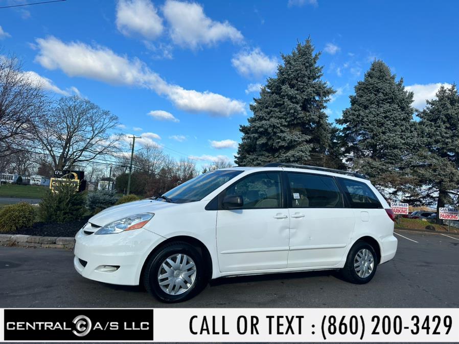 2008 Toyota Sienna 5dr Cargo Van CE FWD (Natl), available for sale in East Windsor, Connecticut | Central A/S LLC. East Windsor, Connecticut 2008 Toyota Sienna 5dr Cargo Van CE FWD (Natl), available for sale in East Windsor, Connecticut | Central A/S LLC. East Windsor, Connecticut