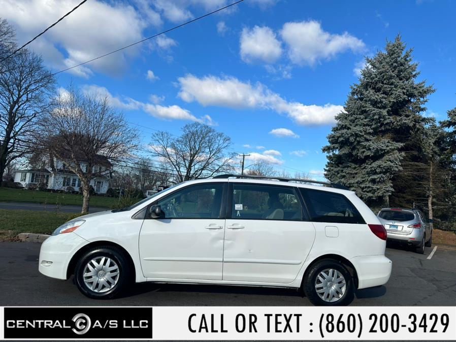 2008 Toyota Sienna 5dr Cargo Van CE FWD (Natl), available for sale in East Windsor, Connecticut | Central A/S LLC. East Windsor, Connecticut 2008 Toyota Sienna 5dr Cargo Van CE FWD (Natl), available for sale in East Windsor, Connecticut | Central A/S LLC. East Windsor, Connecticut