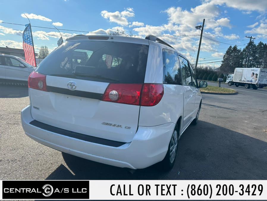 2008 Toyota Sienna 5dr Cargo Van CE FWD (Natl), available for sale in East Windsor, Connecticut | Central A/S LLC. East Windsor, Connecticut 2008 Toyota Sienna 5dr Cargo Van CE FWD (Natl), available for sale in East Windsor, Connecticut | Central A/S LLC. East Windsor, Connecticut