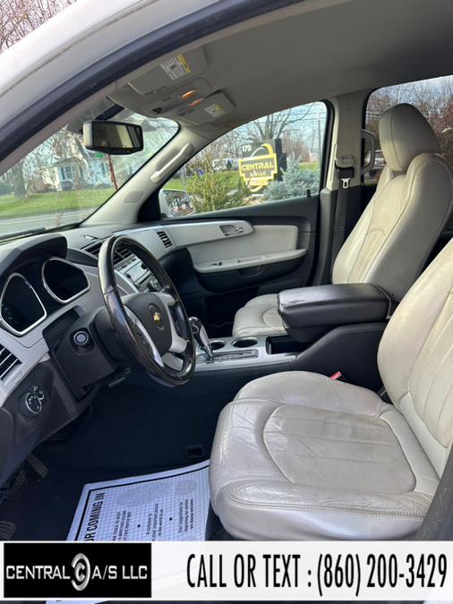 2012 Chevrolet Traverse AWD 4dr LTZ, available for sale in East Windsor, Connecticut | Central A/S LLC. East Windsor, Connecticut 2012 Chevrolet Traverse AWD 4dr LTZ, available for sale in East Windsor, Connecticut | Central A/S LLC. East Windsor, Connecticut