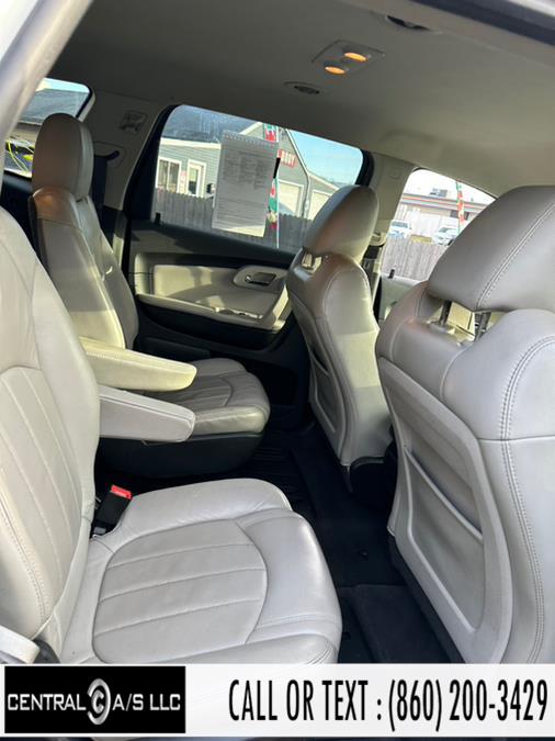 2012 Chevrolet Traverse AWD 4dr LTZ, available for sale in East Windsor, Connecticut | Central A/S LLC. East Windsor, Connecticut 2012 Chevrolet Traverse AWD 4dr LTZ, available for sale in East Windsor, Connecticut | Central A/S LLC. East Windsor, Connecticut