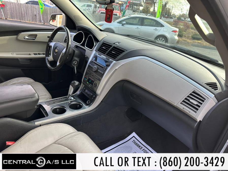 2012 Chevrolet Traverse AWD 4dr LTZ, available for sale in East Windsor, Connecticut | Central A/S LLC. East Windsor, Connecticut 2012 Chevrolet Traverse AWD 4dr LTZ, available for sale in East Windsor, Connecticut | Central A/S LLC. East Windsor, Connecticut