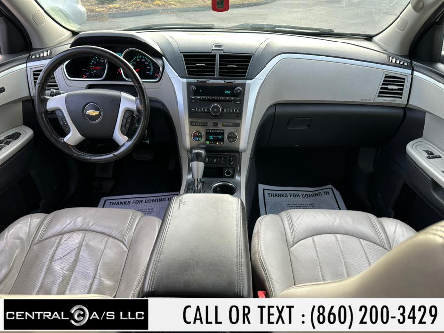 2012 Chevrolet Traverse AWD 4dr LTZ, available for sale in East Windsor, Connecticut | Central A/S LLC. East Windsor, Connecticut 2012 Chevrolet Traverse AWD 4dr LTZ, available for sale in East Windsor, Connecticut | Central A/S LLC. East Windsor, Connecticut