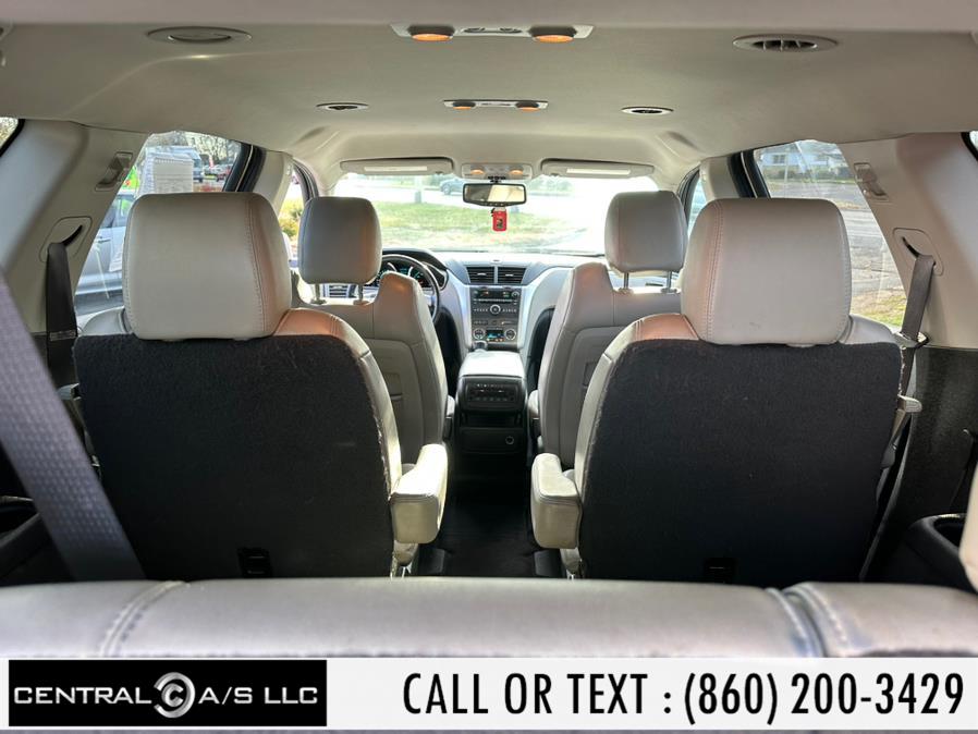 2012 Chevrolet Traverse AWD 4dr LTZ, available for sale in East Windsor, Connecticut | Central A/S LLC. East Windsor, Connecticut 2012 Chevrolet Traverse AWD 4dr LTZ, available for sale in East Windsor, Connecticut | Central A/S LLC. East Windsor, Connecticut