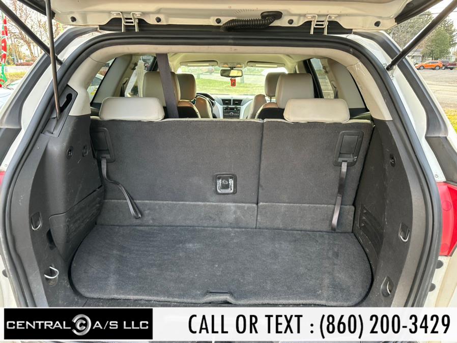 2012 Chevrolet Traverse AWD 4dr LTZ, available for sale in East Windsor, Connecticut | Central A/S LLC. East Windsor, Connecticut 2012 Chevrolet Traverse AWD 4dr LTZ, available for sale in East Windsor, Connecticut | Central A/S LLC. East Windsor, Connecticut