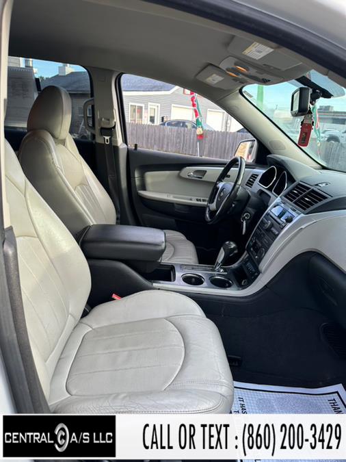 2012 Chevrolet Traverse AWD 4dr LTZ, available for sale in East Windsor, Connecticut | Central A/S LLC. East Windsor, Connecticut 2012 Chevrolet Traverse AWD 4dr LTZ, available for sale in East Windsor, Connecticut | Central A/S LLC. East Windsor, Connecticut