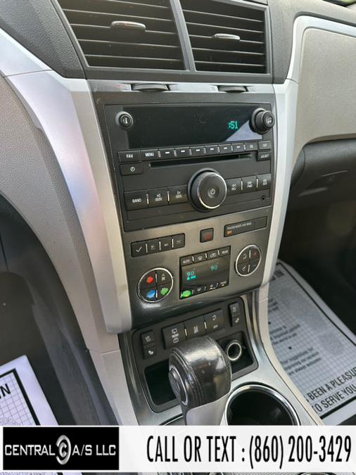2012 Chevrolet Traverse AWD 4dr LTZ, available for sale in East Windsor, Connecticut | Central A/S LLC. East Windsor, Connecticut 2012 Chevrolet Traverse AWD 4dr LTZ, available for sale in East Windsor, Connecticut | Central A/S LLC. East Windsor, Connecticut