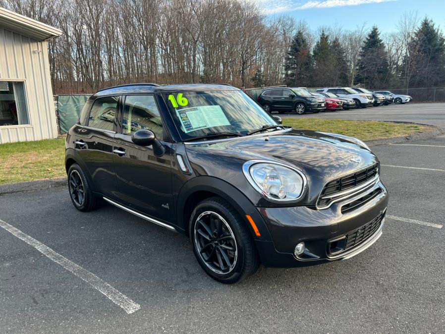 2016 MINI Cooper Countryman ALL4 4dr S, available for sale in Berlin, Connecticut | Tru Auto Mall. Berlin, Connecticut 2016 MINI Cooper Countryman ALL4 4dr S, available for sale in Berlin, Connecticut | Tru Auto Mall. Berlin, Connecticut
