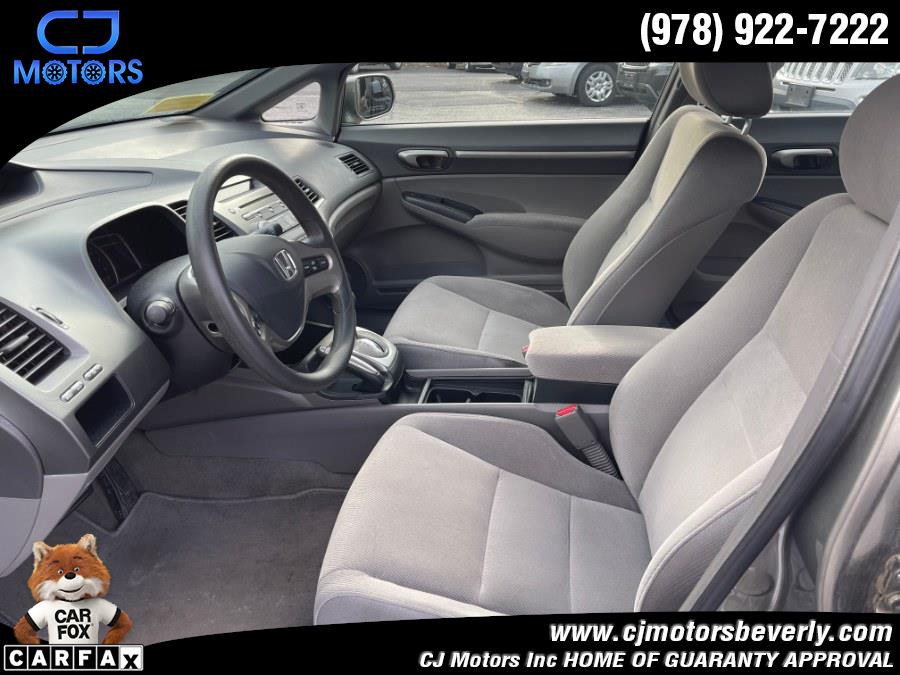 2007 Honda Civic Sdn 4dr AT EX, available for sale in Beverly, Massachusetts | CJ Motors Inc. Beverly, Massachusetts 2007 Honda Civic Sdn 4dr AT EX, available for sale in Beverly, Massachusetts | CJ Motors Inc. Beverly, Massachusetts