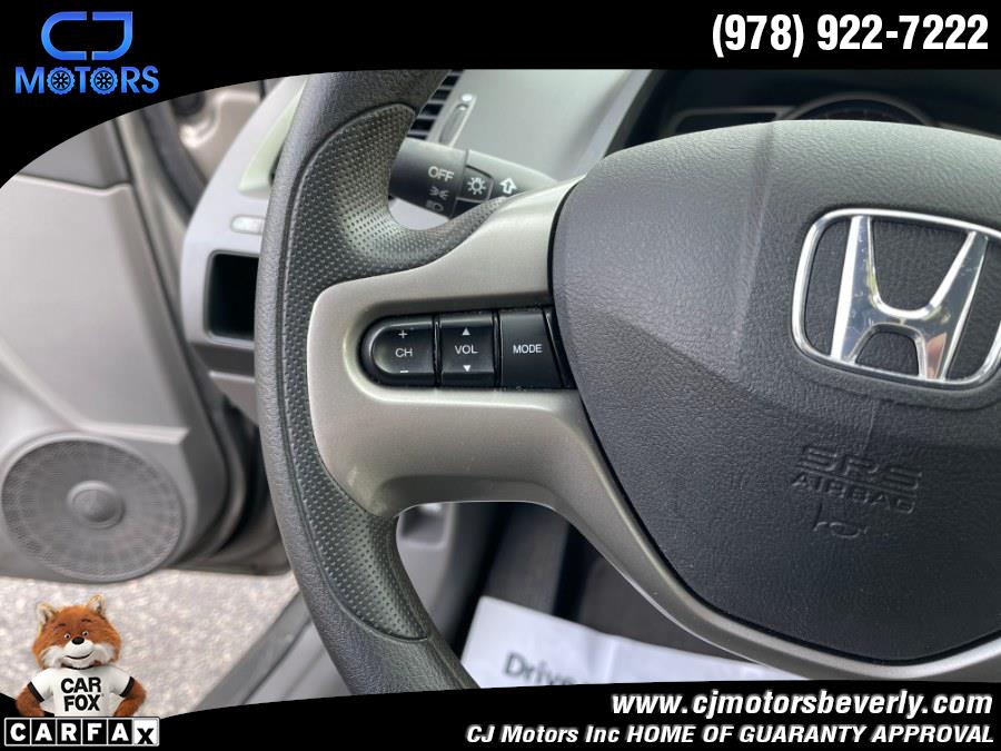 2007 Honda Civic Sdn 4dr AT EX, available for sale in Beverly, Massachusetts | CJ Motors Inc. Beverly, Massachusetts 2007 Honda Civic Sdn 4dr AT EX, available for sale in Beverly, Massachusetts | CJ Motors Inc. Beverly, Massachusetts