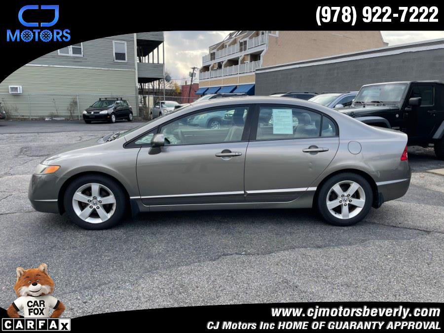 2007 Honda Civic Sdn 4dr AT EX, available for sale in Beverly, Massachusetts | CJ Motors Inc. Beverly, Massachusetts 2007 Honda Civic Sdn 4dr AT EX, available for sale in Beverly, Massachusetts | CJ Motors Inc. Beverly, Massachusetts