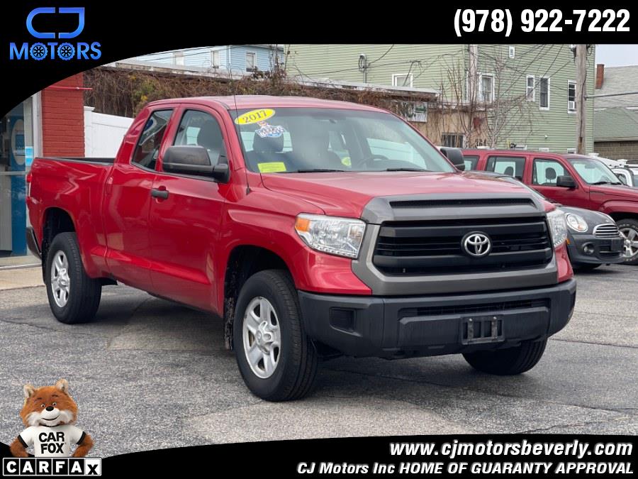 Used 2017 Toyota Tundra 4WD in Beverly, Massachusetts | CJ Motors Inc. Beverly, Massachusetts