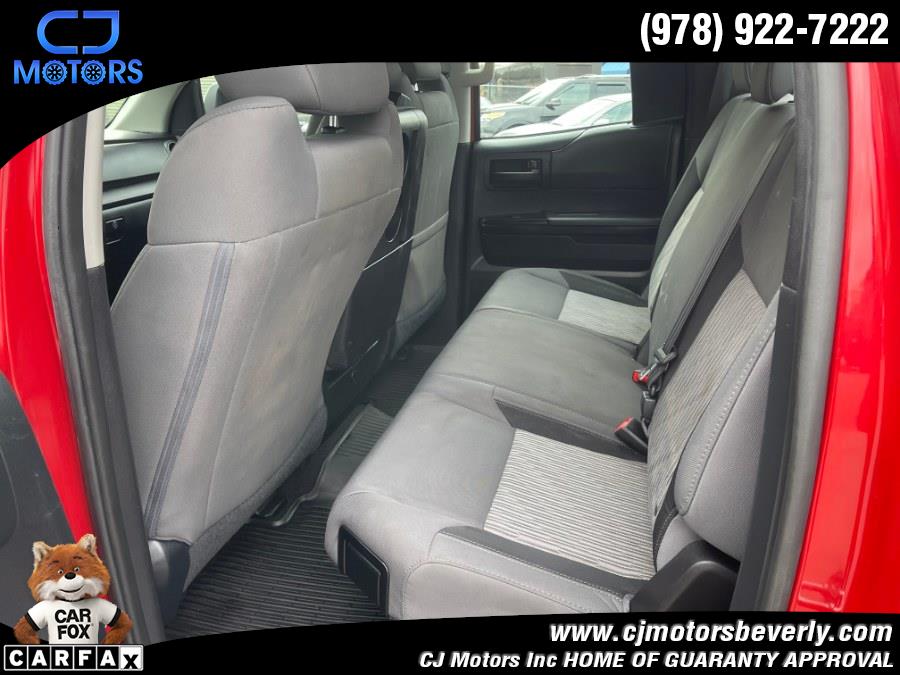 2017 Toyota Tundra 4WD SR Double Cab 6.5'' Bed 4.6L (Natl), available for sale in Beverly, Massachusetts | CJ Motors Inc. Beverly, Massachusetts 2017 Toyota Tundra 4WD SR Double Cab 6.5'' Bed 4.6L (Natl), available for sale in Beverly, Massachusetts | CJ Motors Inc. Beverly, Massachusetts