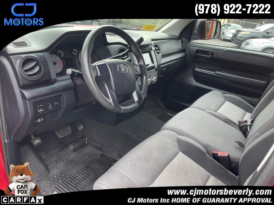 2017 Toyota Tundra 4WD SR Double Cab 6.5'' Bed 4.6L (Natl), available for sale in Beverly, Massachusetts | CJ Motors Inc. Beverly, Massachusetts