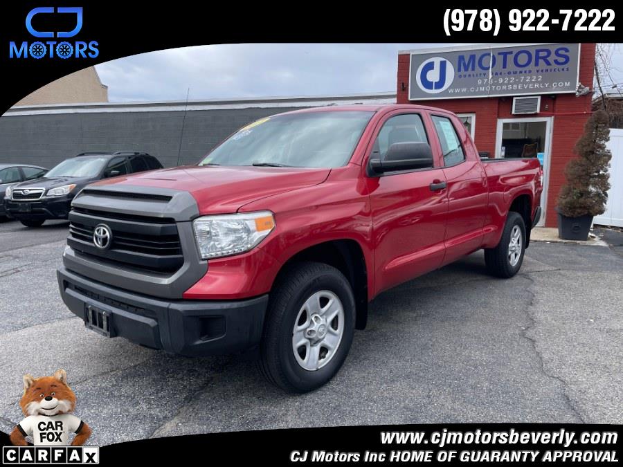 2017 Toyota Tundra 4WD SR Double Cab 6.5'' Bed 4.6L (Natl), available for sale in Beverly, Massachusetts | CJ Motors Inc. Beverly, Massachusetts 2017 Toyota Tundra 4WD SR Double Cab 6.5'' Bed 4.6L (Natl), available for sale in Beverly, Massachusetts | CJ Motors Inc. Beverly, Massachusetts