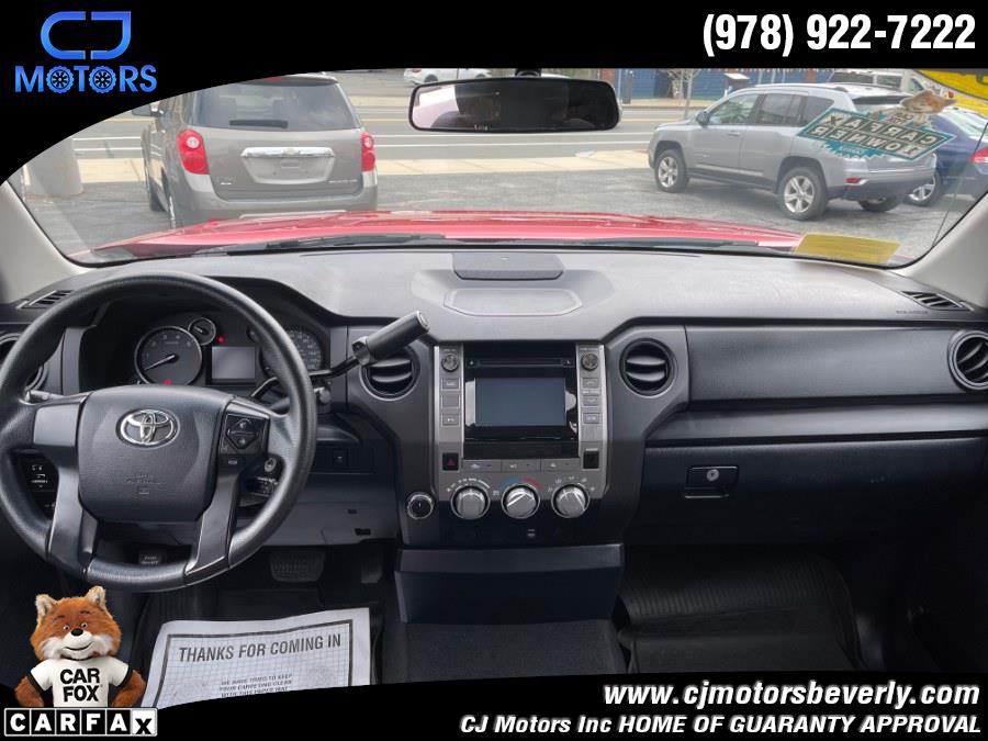 2017 Toyota Tundra 4WD SR Double Cab 6.5'' Bed 4.6L (Natl), available for sale in Beverly, Massachusetts | CJ Motors Inc. Beverly, Massachusetts 2017 Toyota Tundra 4WD SR Double Cab 6.5'' Bed 4.6L (Natl), available for sale in Beverly, Massachusetts | CJ Motors Inc. Beverly, Massachusetts