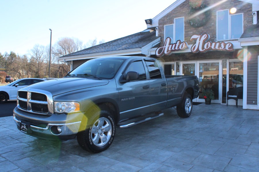 2005 Dodge Ram 1500 4dr Quad Cab 140.5" WB 4WD ST, available for sale in Plantsville, Connecticut | Auto House of Luxury. Plantsville, Connecticut