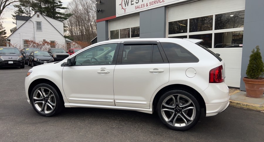 2014 Ford Edge 4dr Sport FWD, available for sale in Waterbury, Connecticut | West End Automotive Center. Waterbury, Connecticut 2014 Ford Edge 4dr Sport FWD, available for sale in Waterbury, Connecticut | West End Automotive Center. Waterbury, Connecticut