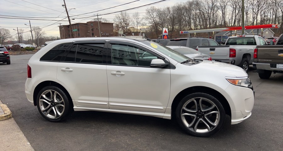 2014 Ford Edge 4dr Sport FWD, available for sale in Waterbury, Connecticut | West End Automotive Center. Waterbury, Connecticut 2014 Ford Edge 4dr Sport FWD, available for sale in Waterbury, Connecticut | West End Automotive Center. Waterbury, Connecticut