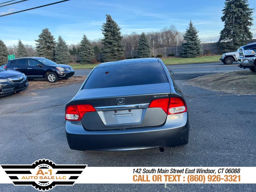 2009 Honda Civic Sdn 4dr Auto LX, available for sale in East Windsor, Connecticut | A1 Auto Sale LLC. East Windsor, Connecticut 2009 Honda Civic Sdn 4dr Auto LX, available for sale in East Windsor, Connecticut | A1 Auto Sale LLC. East Windsor, Connecticut