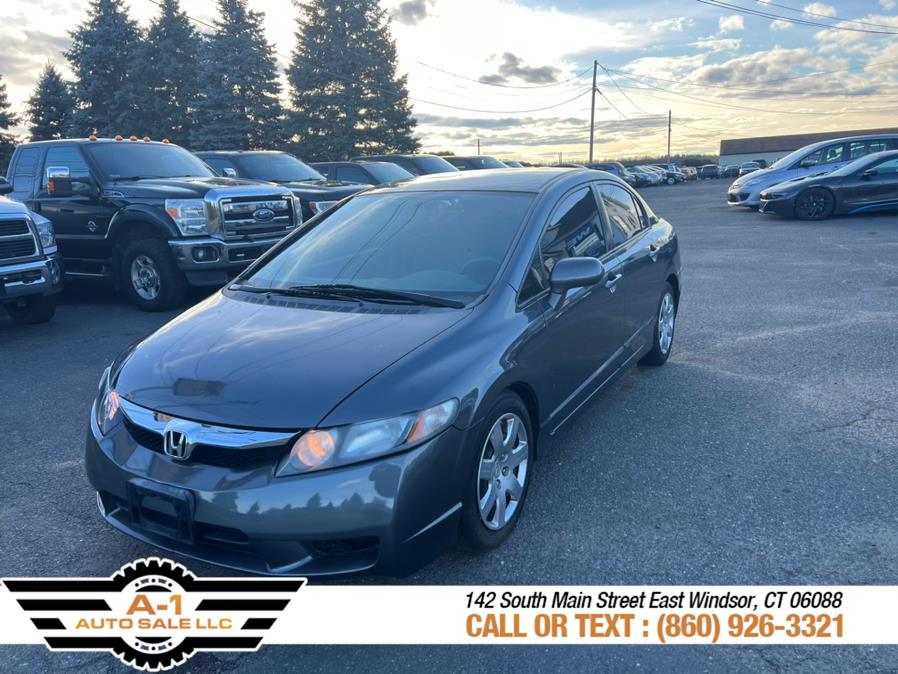 2009 Honda Civic Sdn 4dr Auto LX, available for sale in East Windsor, Connecticut | A1 Auto Sale LLC. East Windsor, Connecticut 2009 Honda Civic Sdn 4dr Auto LX, available for sale in East Windsor, Connecticut | A1 Auto Sale LLC. East Windsor, Connecticut